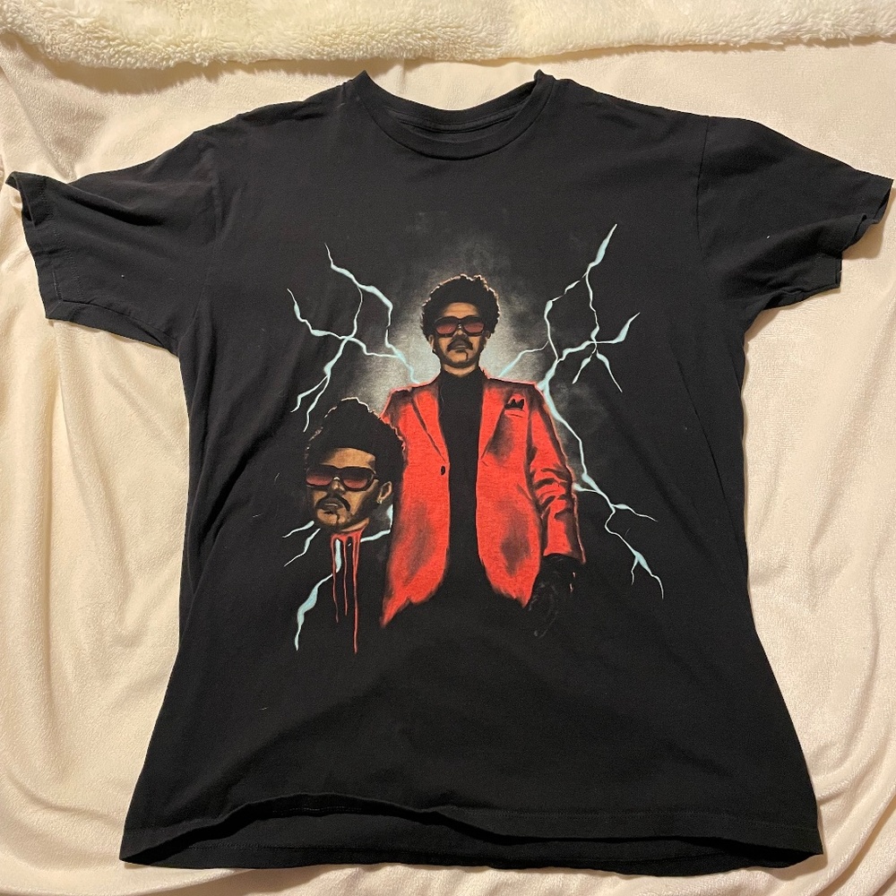 The Weeknd merch